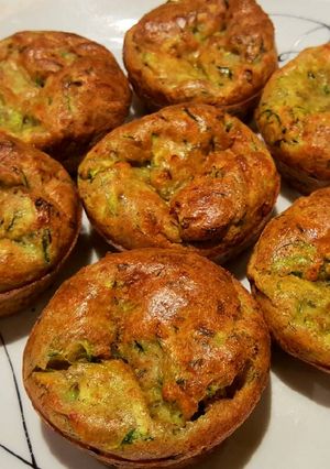 Cukkinifelfújt recept fotója