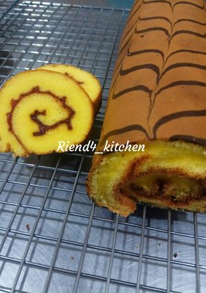 Foto resep Swiss rollcake lembut#pekan inspirasi#BikinRamadanBerkesan#4