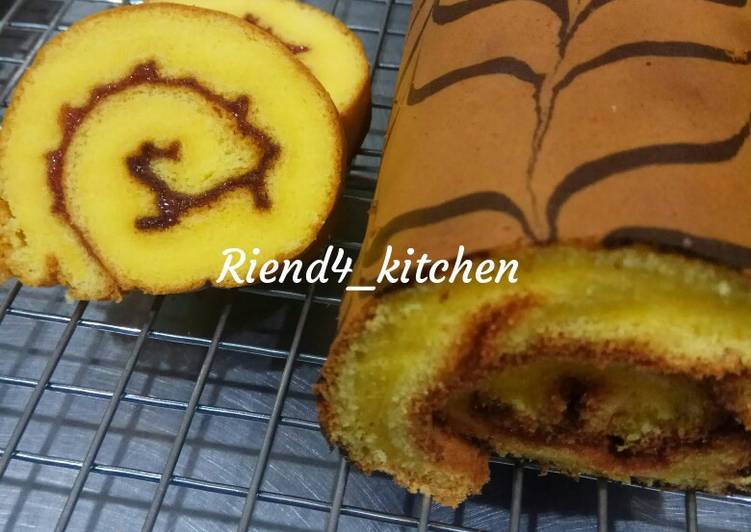 Swiss rollcake lembut#pekan inspirasi#BikinRamadanBerkesan#4