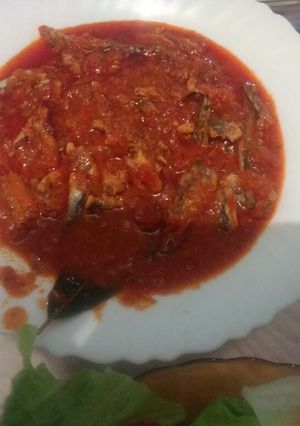 صورة لوصفة سردين بصوص طماطم