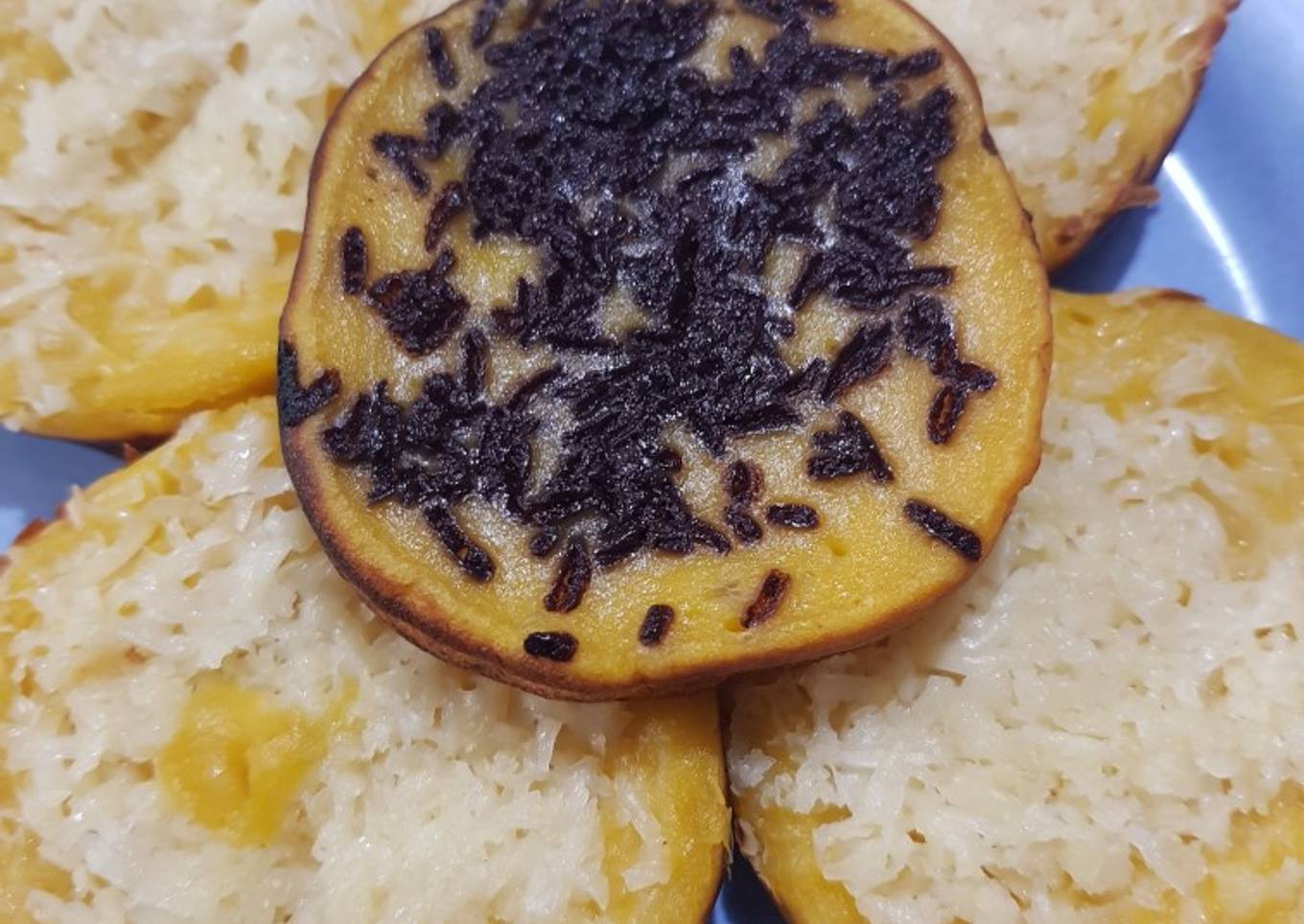 Kue Lumpur Labu Kuning