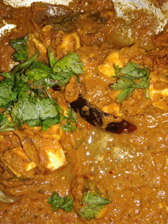 A picture of Paneer Curry.