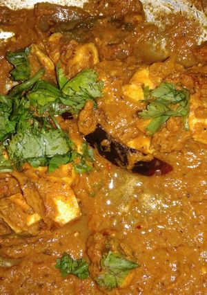 A picture of Paneer Curry.