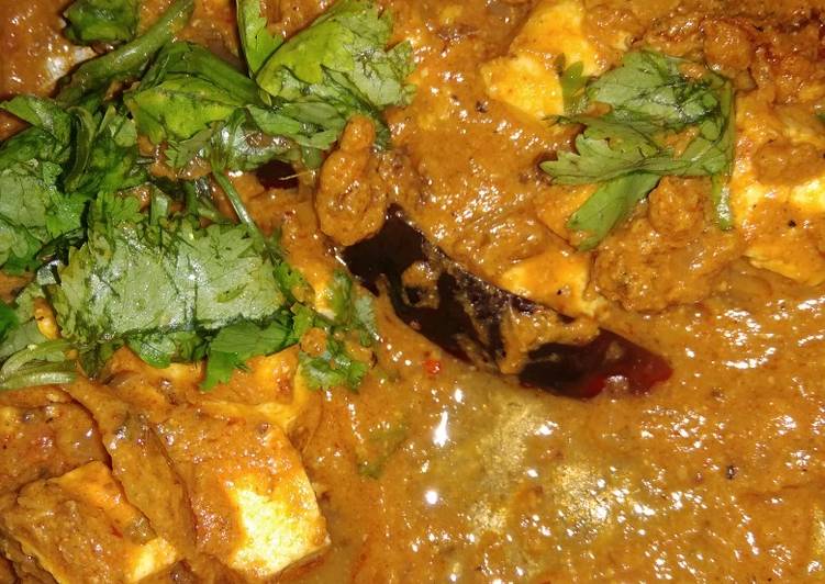 Sunday Fresh Paneer Curry
