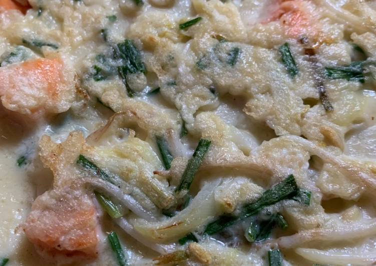Panekuk Salmon ala Korea