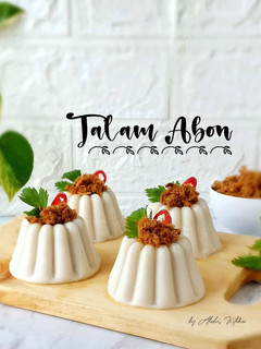Foto resep Talam Abon (Talam Gurih)