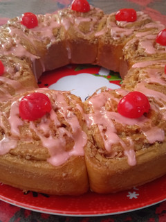 Una foto de Mi rosca de reyes