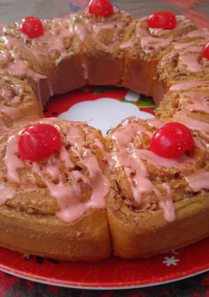Una foto de Mi rosca de reyes