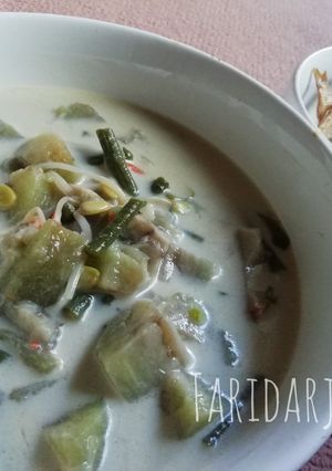 Foto resep Lodeh Terong