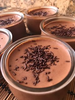 Una foto de Mousse de chocolate 🍫