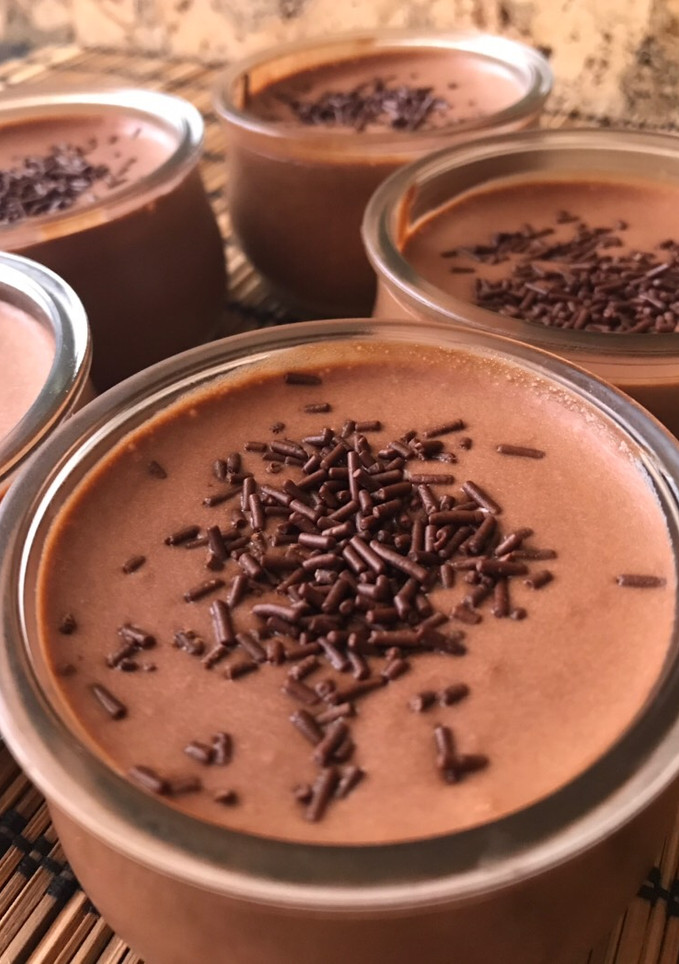 Una foto de Mousse de chocolate 🍫