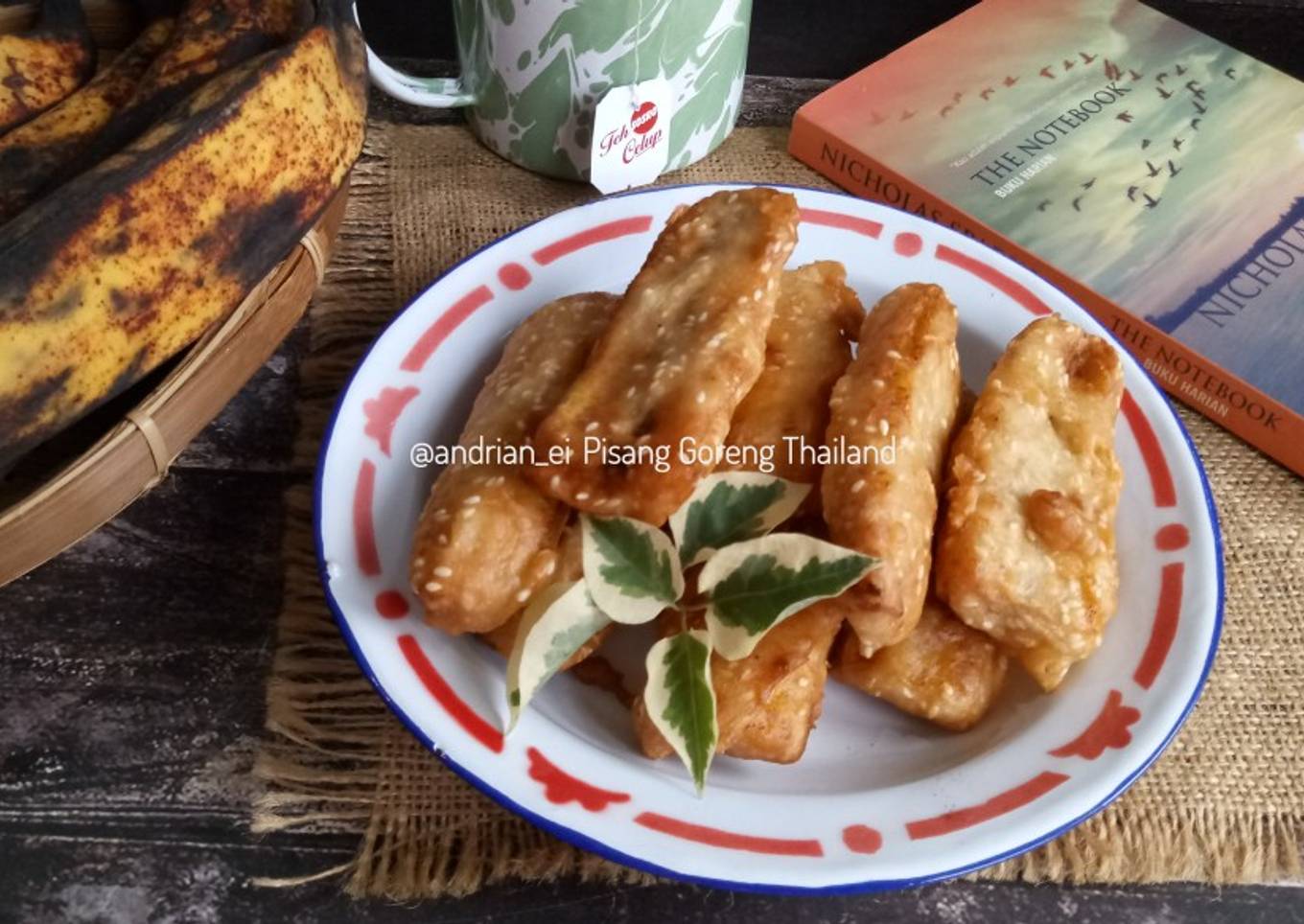 Pisang Goreng Thailand