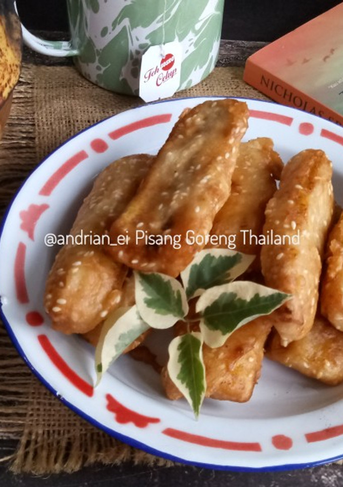 Foto resep Pisang Goreng Thailand