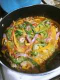 Low Carb Shrimp Fajita Skillet