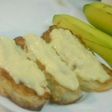 Pisang goreng fla