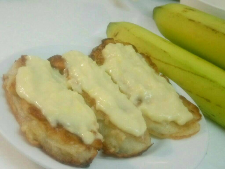 Cara Membuat Pisang goreng fla Anti Gagal
