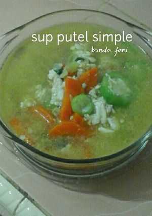 Foto resep Sup putel simple