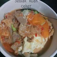 Seblak ceker kuah রেসিপির প্রধান ছবি