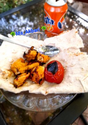 عکسی از دستور 🌺جوجه کباب آتشی