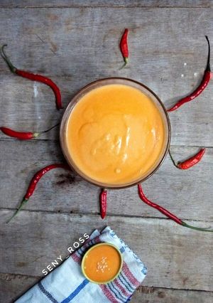 Foto resep Cheesy sauce/Saus Keju homemade ala recheese