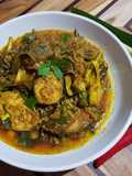 Woku Ikan Tenggiri