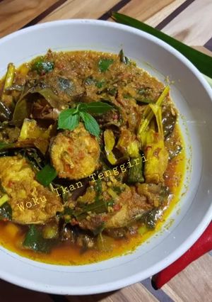 Foto resep Woku Ikan Tenggiri