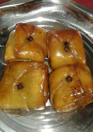 লবঙ্গ লতিকা(Labango Lotika recipe in Bengali) রেসিপির প্রধান ছবি