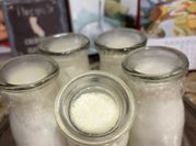 A picture of fermented cheese
