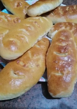 صورة لوصفة عجينه المقص تحفه