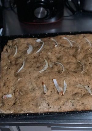 Una foto de Pan focaccia