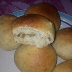 Stuffed buns A picture of Stuffed buns.