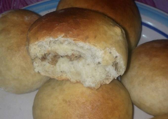 Stuffed buns