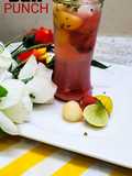 Melon ball punch
