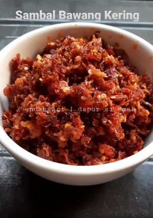 Foto resep Sambal Bawang Kering