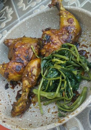 Foto resep Ayam Bakar Pedas Manis