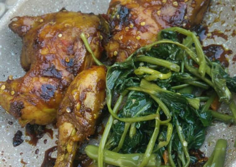 Resep masakan Ayam Bakar Pedas Manis | Cara Masak Ayam Bakar Pedas Manis Yang Paling Enak