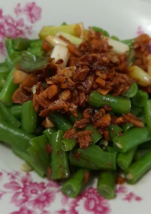 Foto resep Buncis Siram Saus Bawang Putih