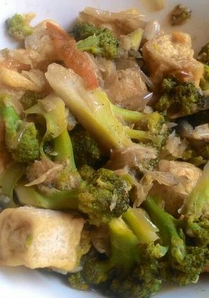 Foto resep Cah brokoli