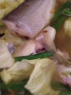 Foto resep Asem Ikan pindang dan sayur