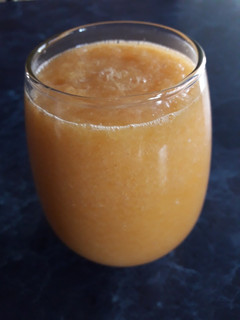 Una foto de Licuado refrescante