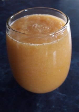 Una foto de Licuado refrescante