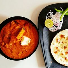 A picture of Mughlai Paneer Masala.
