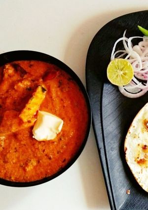 A picture of Mughlai Paneer Masala.