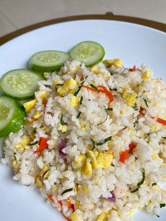 Foto resep Nasi goreng daun jeruk