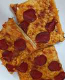 Pizza: hawaiana y pepperoni