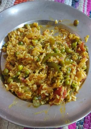 A picture of Fried Rice.