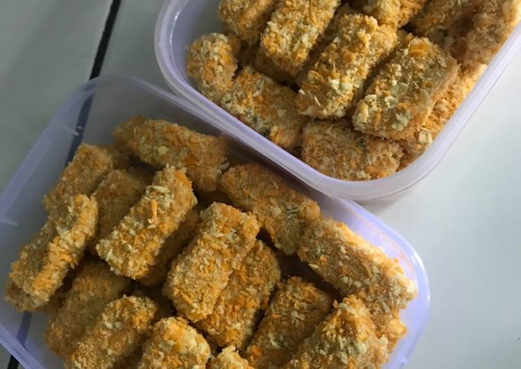 Resep: Nugget Ayam Homemade Enak Terbaru