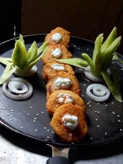 মুসুর ডালের পাকোড়া (musur daler pakoda recipe in Bengali) রেসিপির প্রধান ছবি