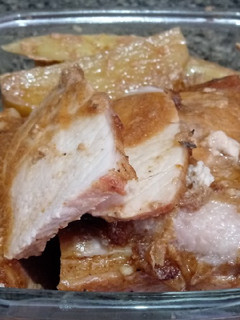 Foto de Lombinho assado com batatas