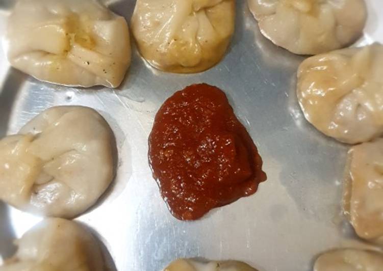 Simple Way to Cook Speedy Steamed Momos